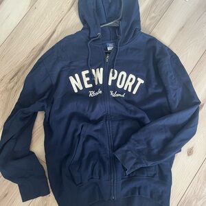 MV Sport Newport RI Zip-Up Hoodie